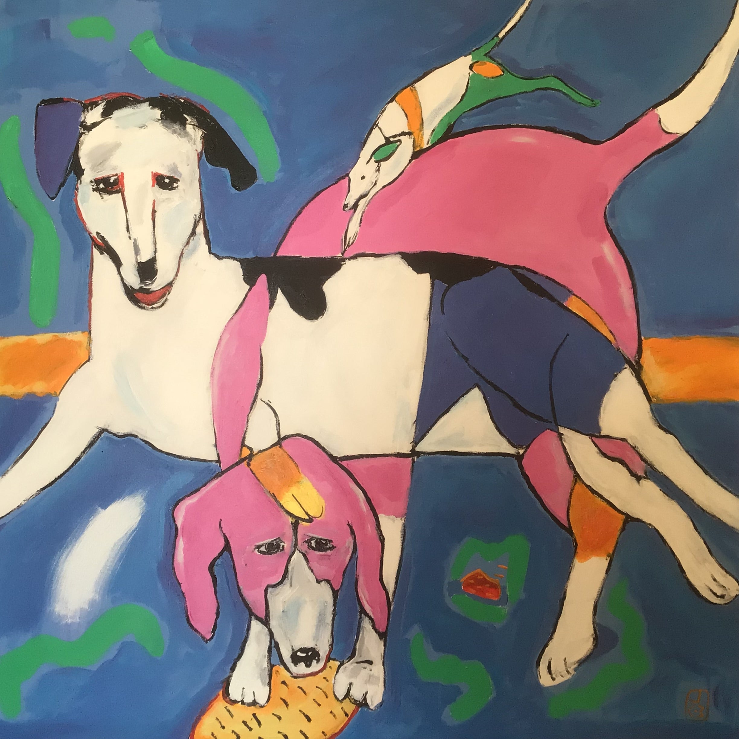 Two Dogs